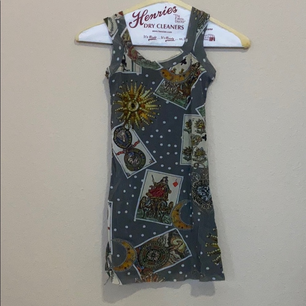 Petit Pois by Viviana G Tarot Card Tank top S